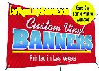 Las Vegas One Hour Banners