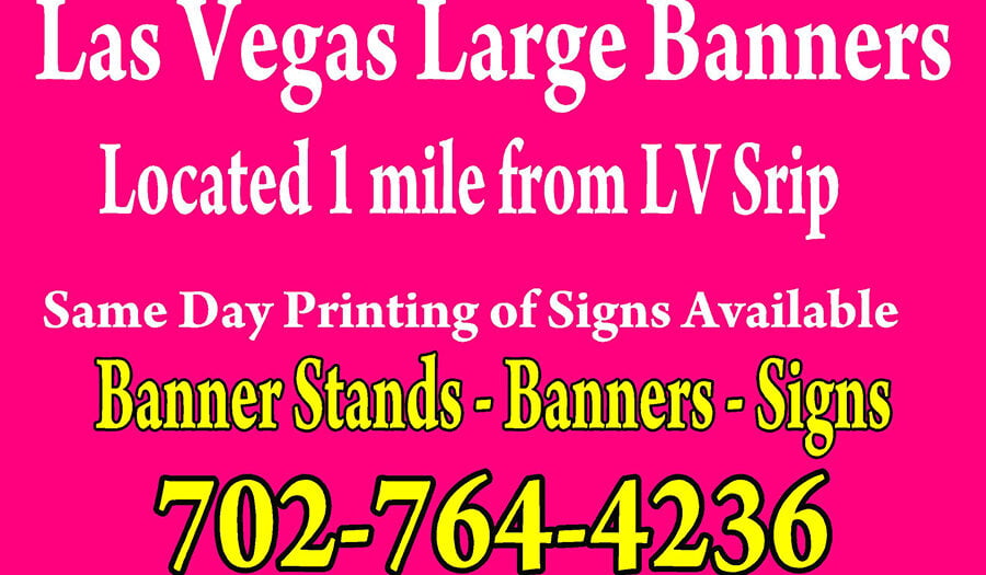 Las Vegas media walls