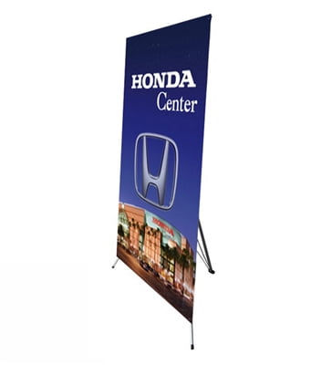 X Stand Banner Printing Vegas