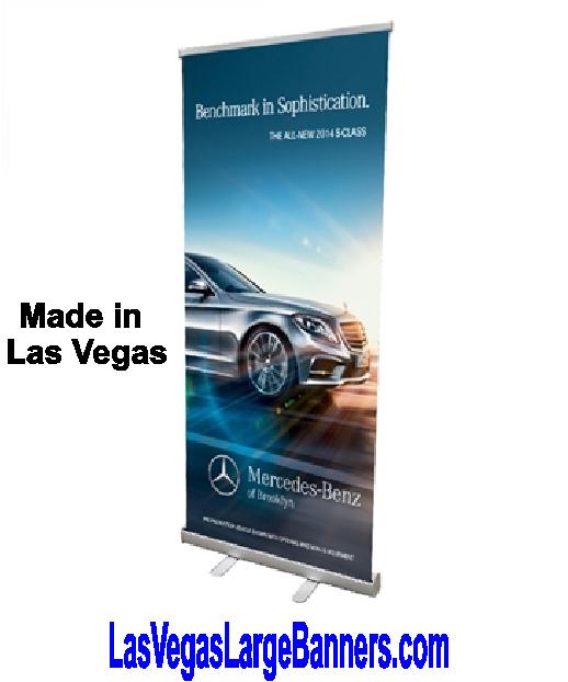 Tradeshow pullup banners Vegas