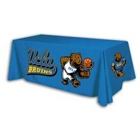 Las Vegas table cloth signs 