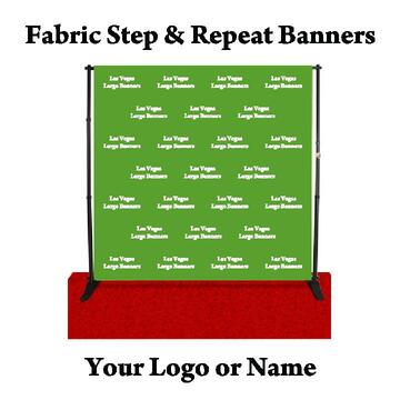 Vegas 8x8 Step Repeat Banners