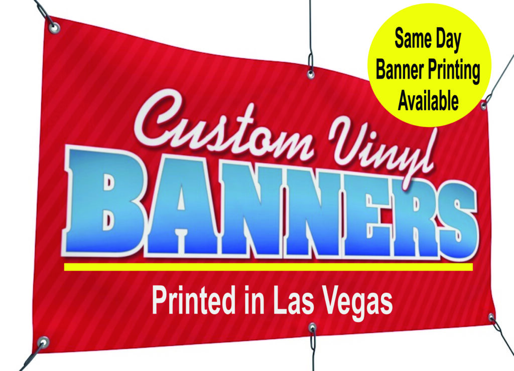 Vegas Sign Banner Printing