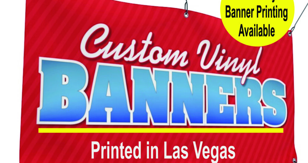 Low Cost Vegas Banners