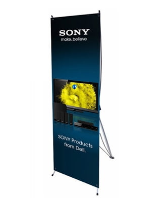 Custom X Banner Stands