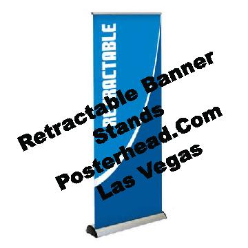 Retractable Banner Printer Vegas