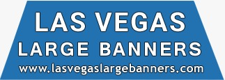 Las Vegas 10ft banners