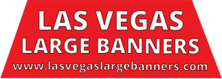Vegas 8ft x 10ft Backdrop Banners