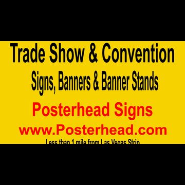 Custom Tradeshow Signs Las Vegas