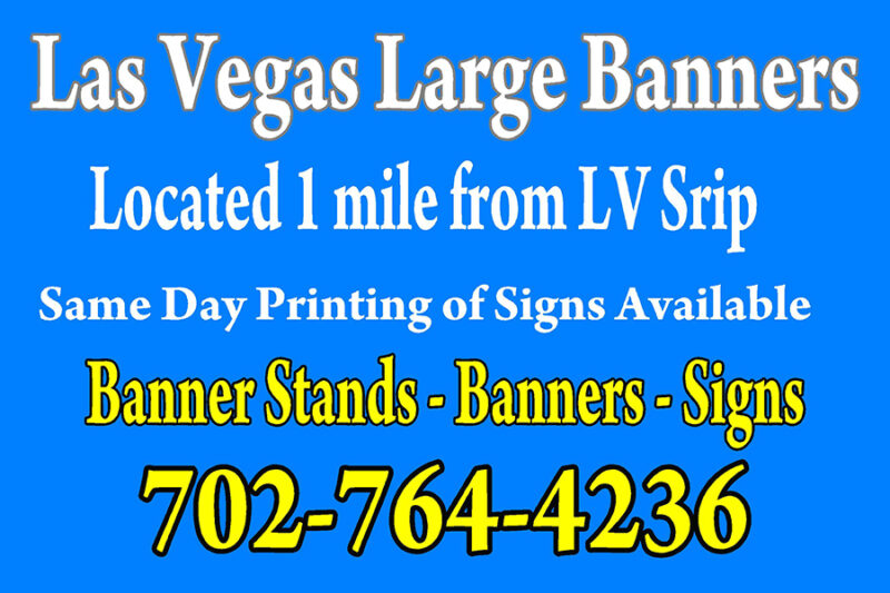 Foam Core Sign Printing Vegas