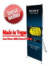 24x63 X Banner Stand