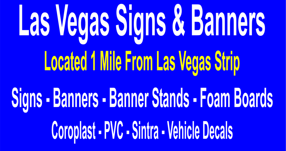 Las Vegas Signs