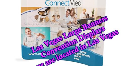 Las Vegas Convention Banner Signage