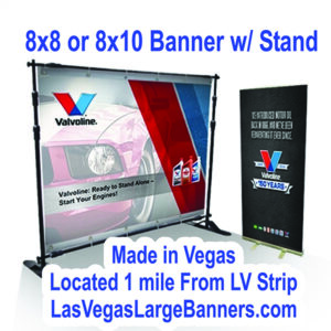 Las Vegas NV. Step Repeat Banners.