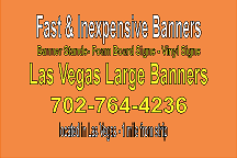 Tradeshow Banners Vegas