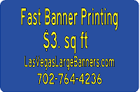 Las Vegas tradeshow banners