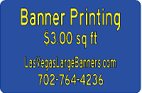 Vegas cheap vinyl banners