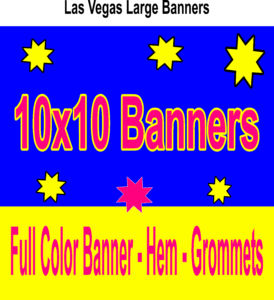 Cheap 10x10 Banners In Las Vegas