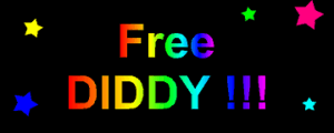 Combs free Diddy trial sign ideas