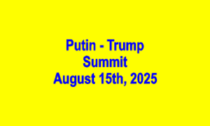 Putin Trump Summit Signs